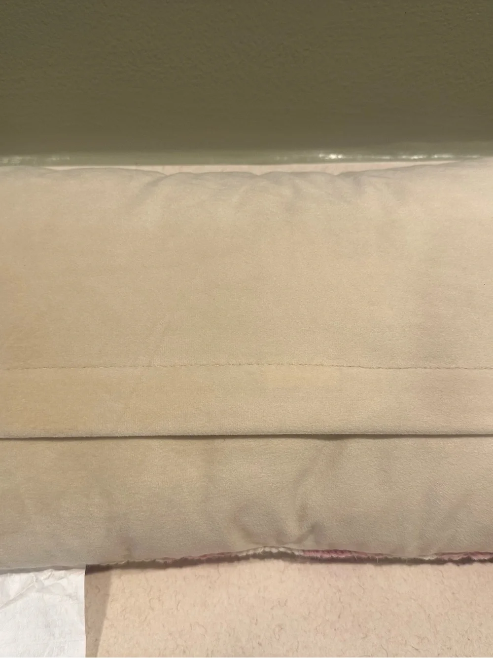 Needle point Christmas pillow